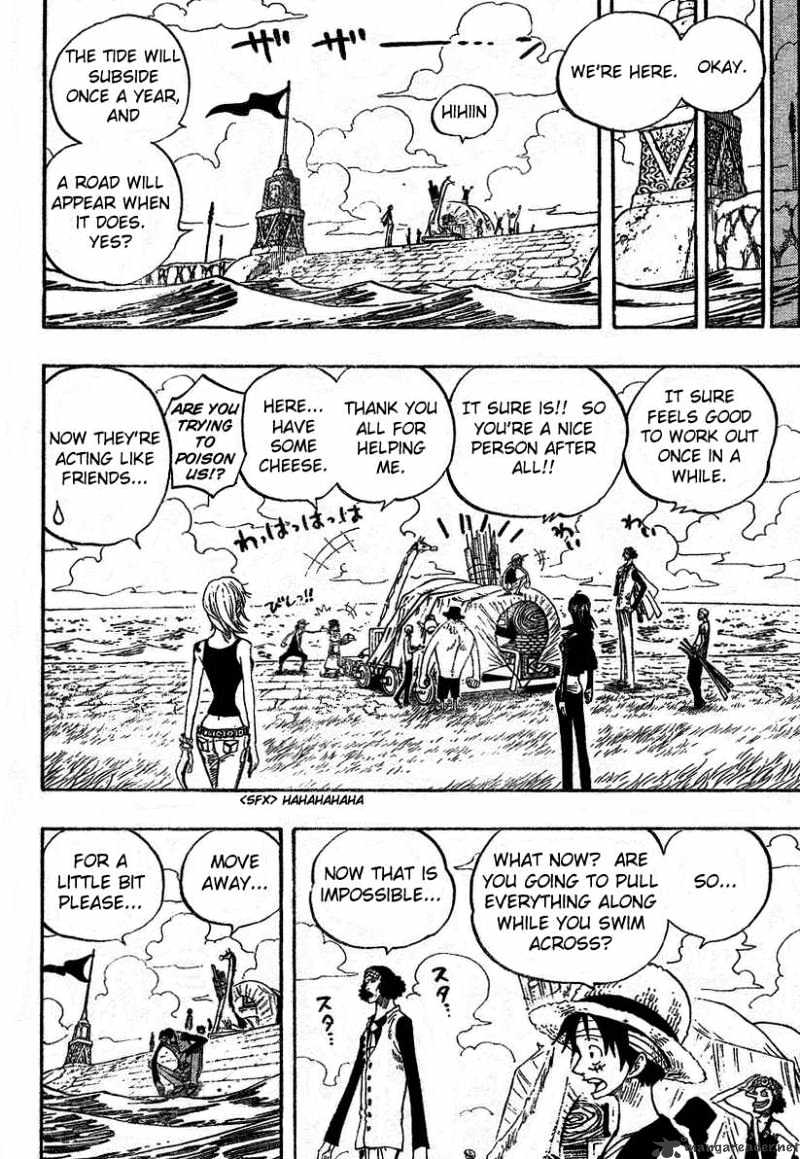One Piece, Chapter 319 - The Admiral Of The Marine Headquarter, Blue Pheasant image 10