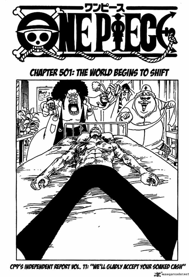 One Piece, Chapter 501 - The World Begins to Shift image 03