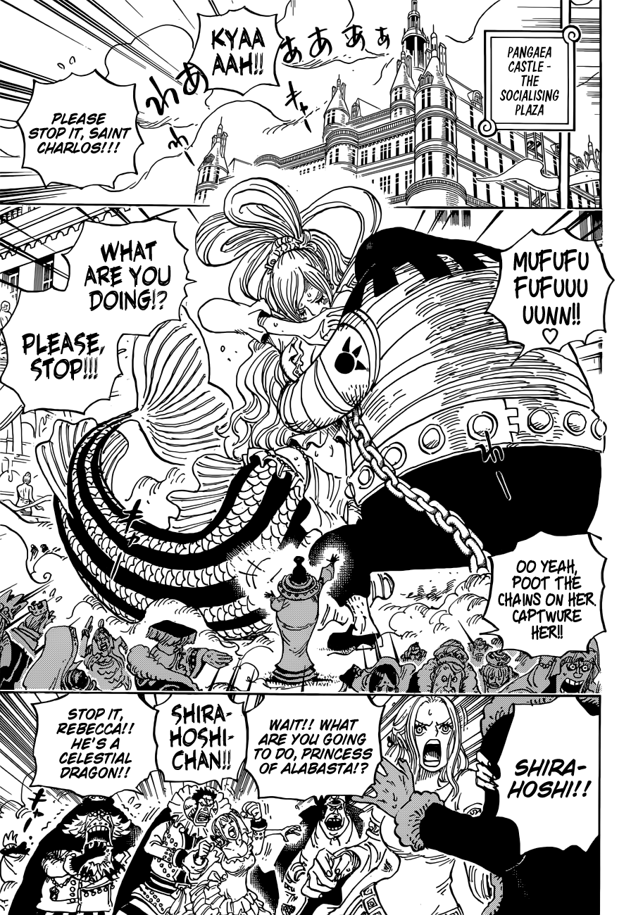 One Piece, Chapter 907 - The Empty Throne image 10