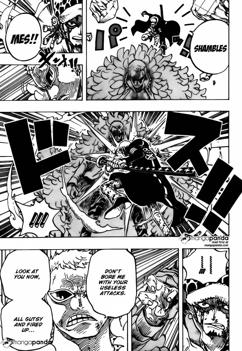 One Piece, Chapter 769 - Bellamy the Pirate image 05
