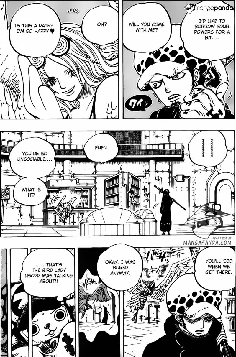 One Piece, Chapter 671 - The Gas-Gas Fruit image 05