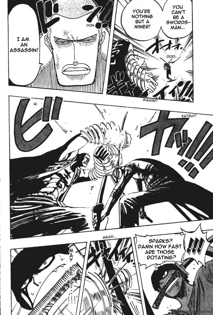 One Piece, Chapter 195 - Mr Bushido image 08