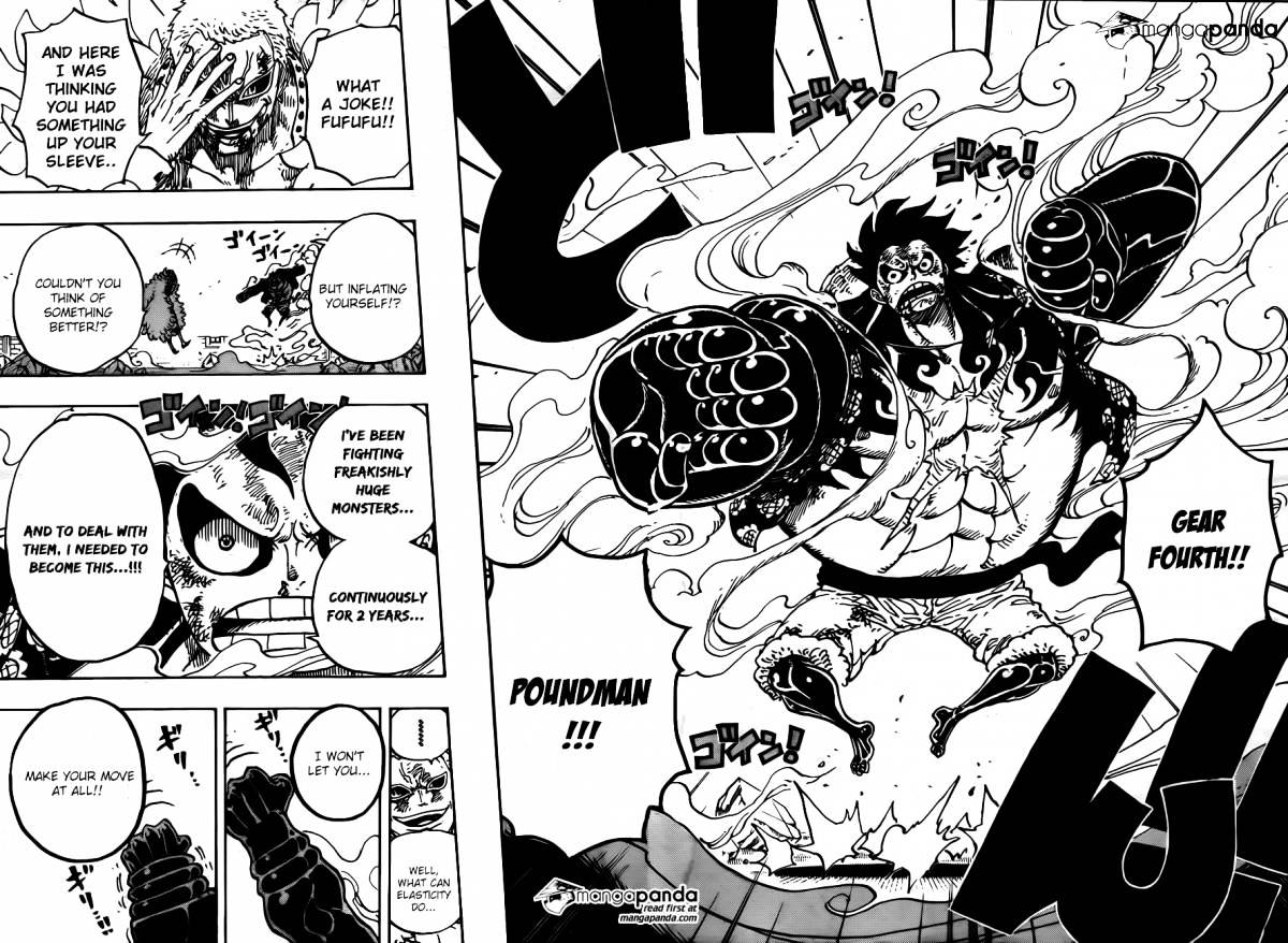One Piece, Chapter 784 - Gear Fourth image 07