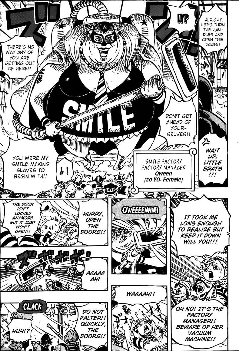 One Piece, Chapter 755 - A Man’s World image 07