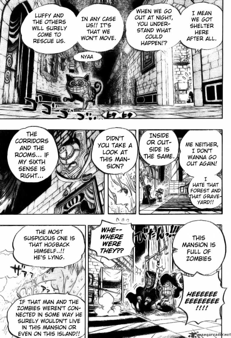 One Piece, Chapter 446 - Doktor Hogback image 12