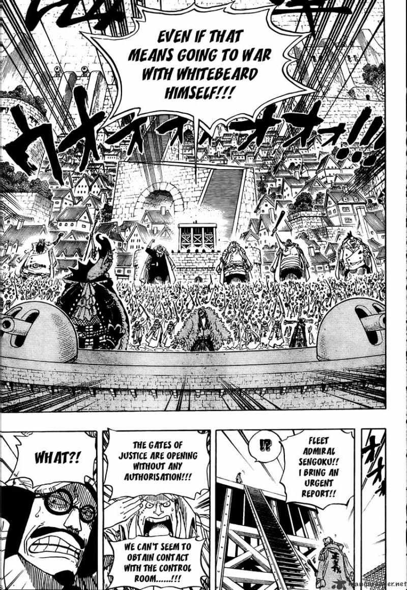 One Piece, Chapter 551 - Yonkou Whitebeard image 09