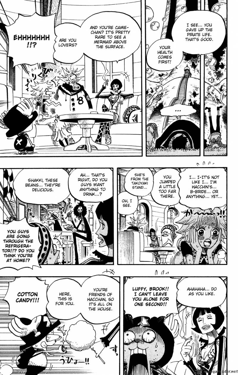One Piece, Chapter 498 - The Eleven Supernovas image 07