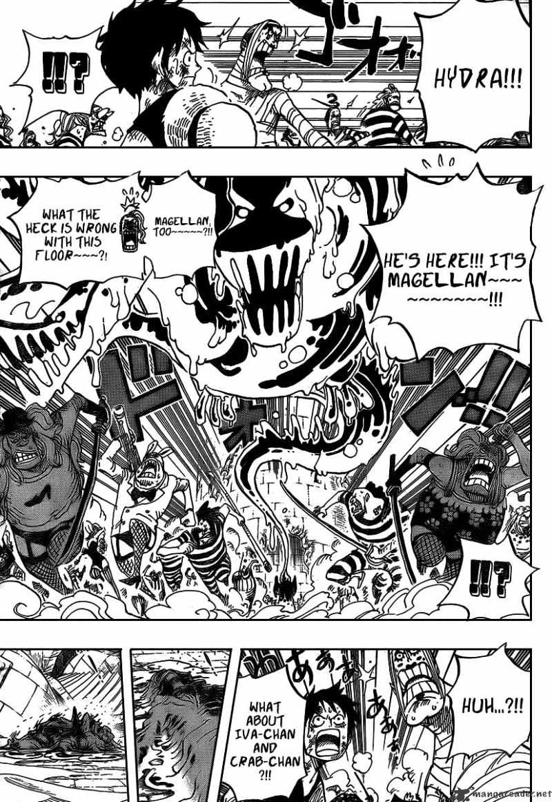 One Piece, Chapter 545 - To the Outside World Where the Sun Shines image 17