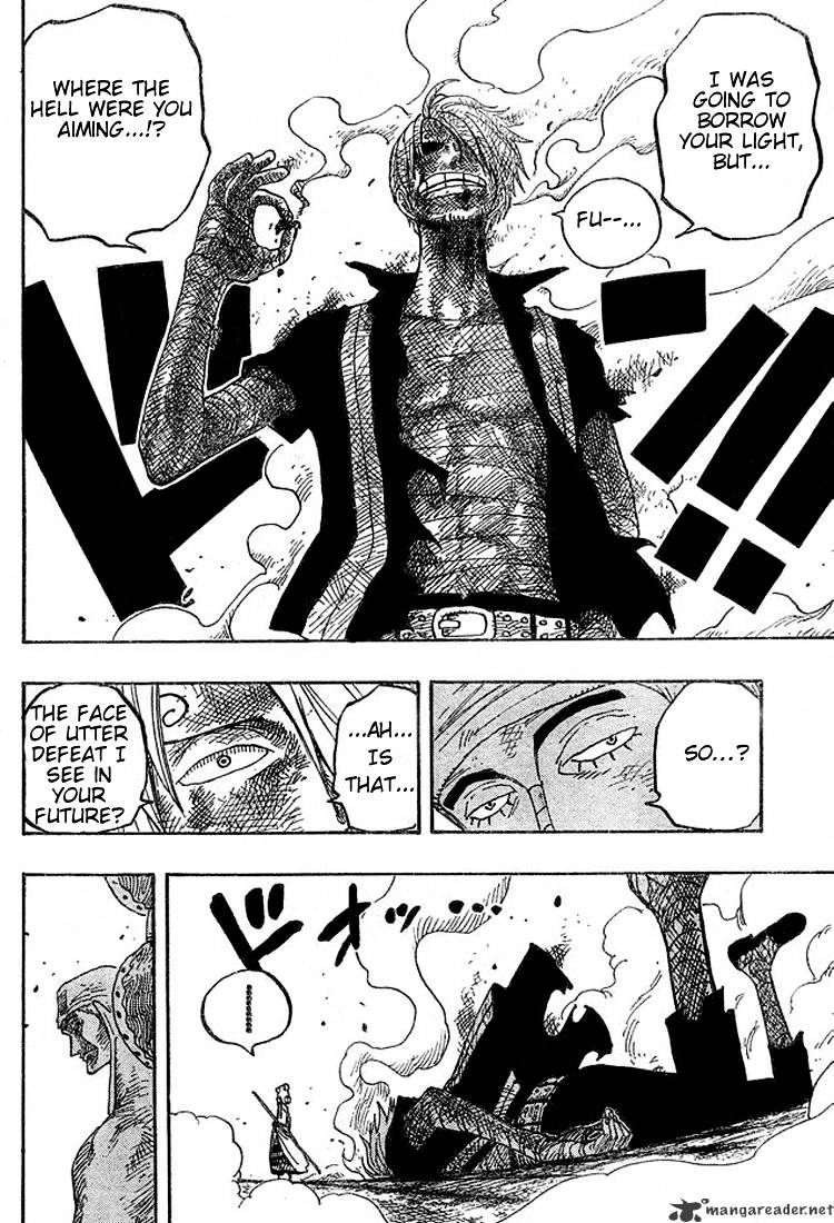 One Piece, Chapter 284 - Bad Boys image 15