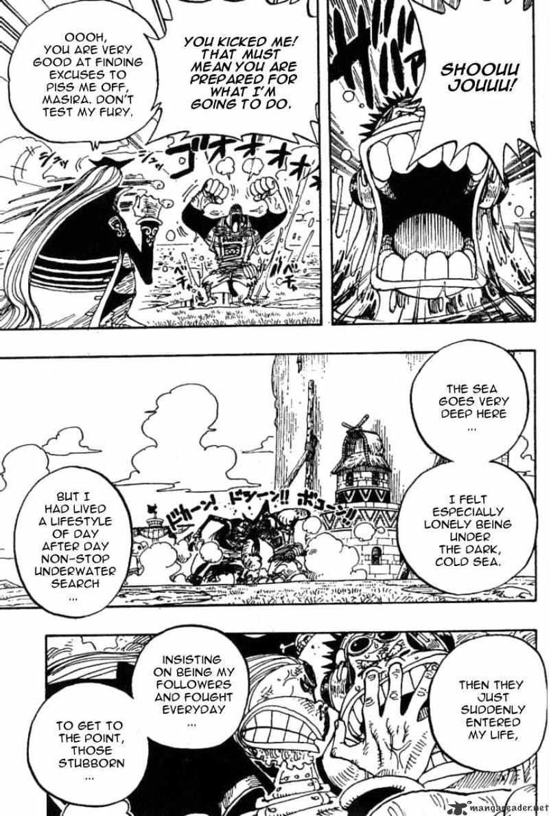 One Piece, Chapter 228 - United Primate Armed Forces Chief Captain-Monbran Cricket image 15