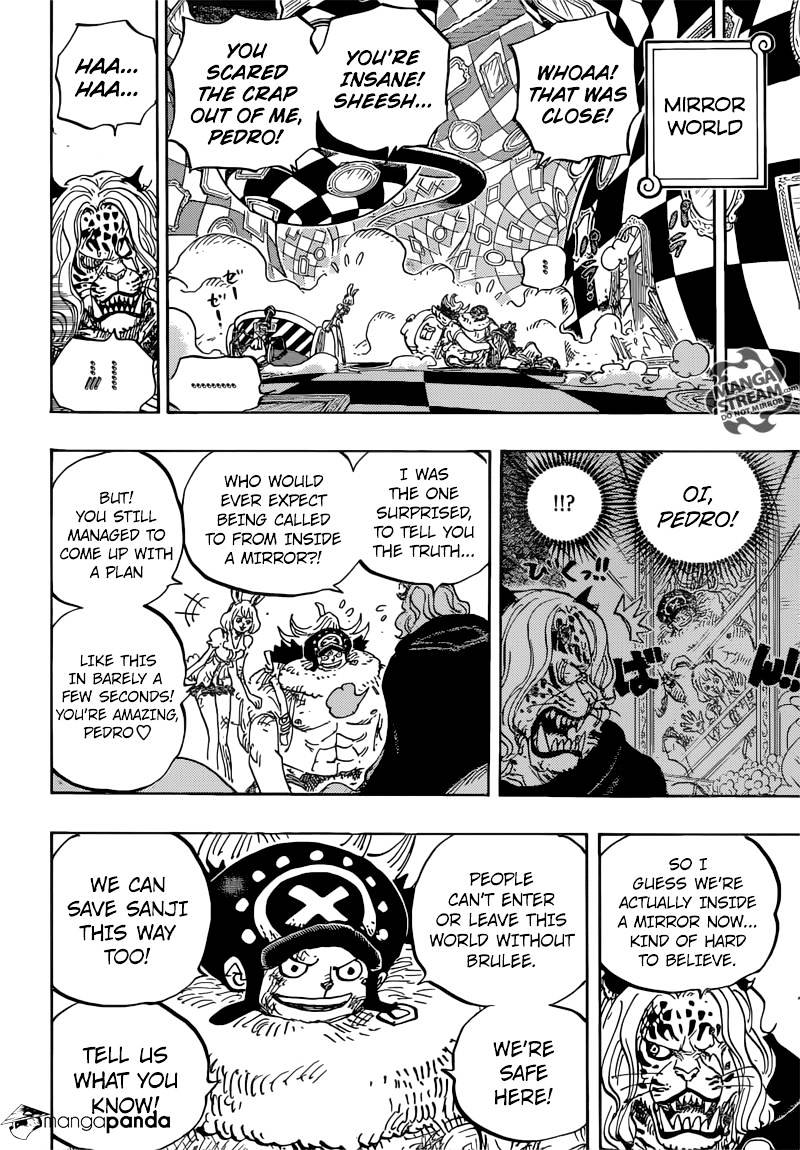 One Piece, Chapter 853 - Not Herea image 08