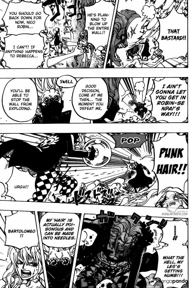 One Piece, Chapter 773 - Half and Half image 09