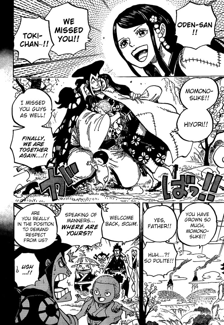 One Piece, Chapter 968 - Vol.69 Ch.968 image 09