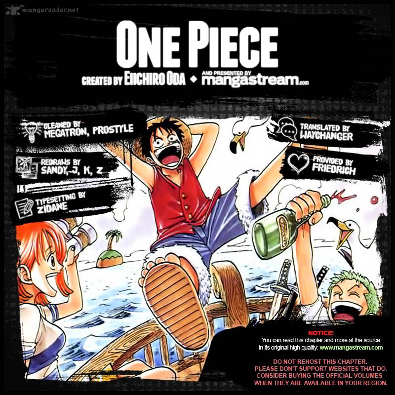 One Piece, Chapter 647 - Stop Noah image 14