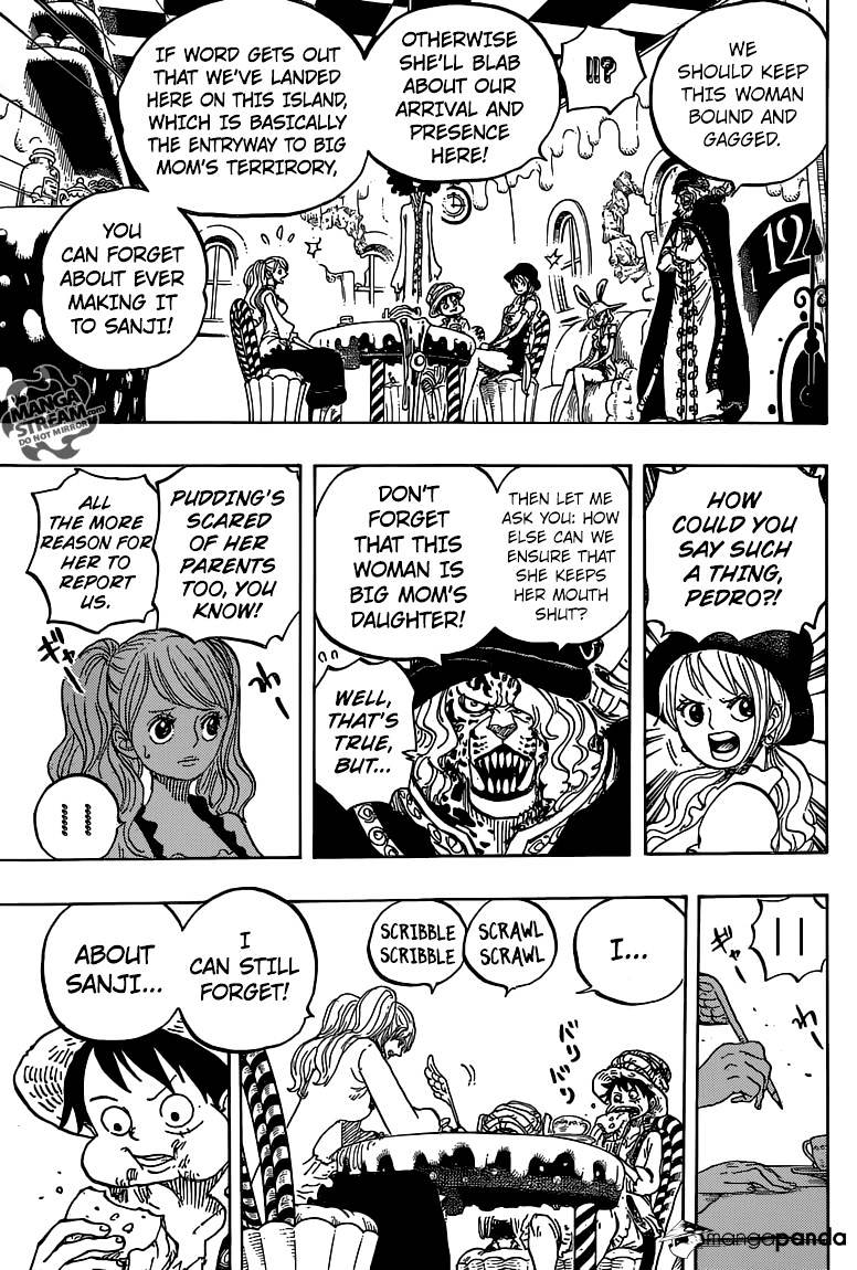 One Piece, Chapter 828 - 001 and 002 image 09