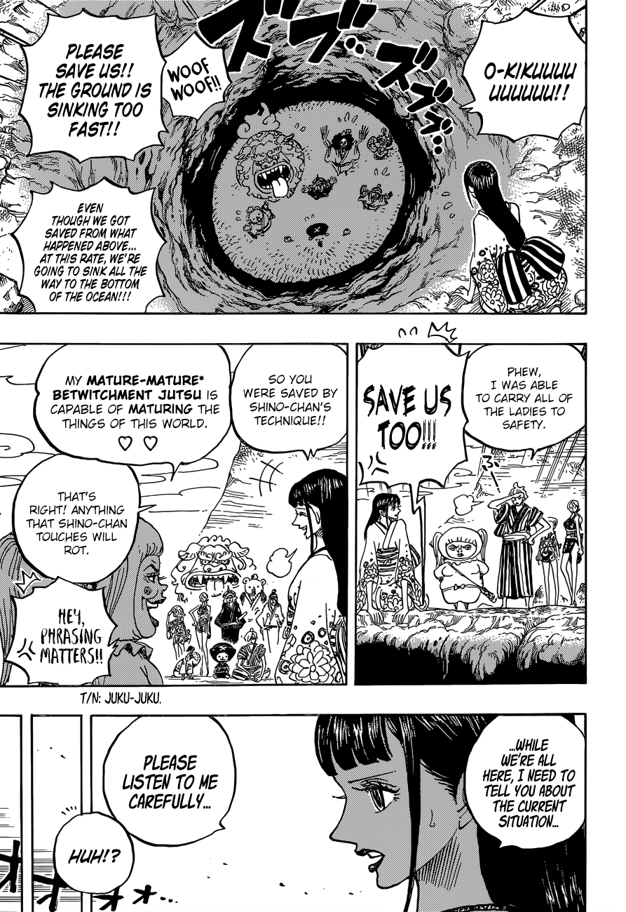 One Piece, Chapter 924 - Ha image 10
