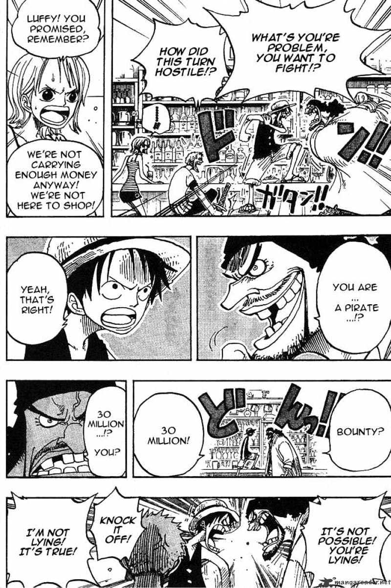 One Piece, Chapter 223 - I Promise Not To Fight In This City image 18