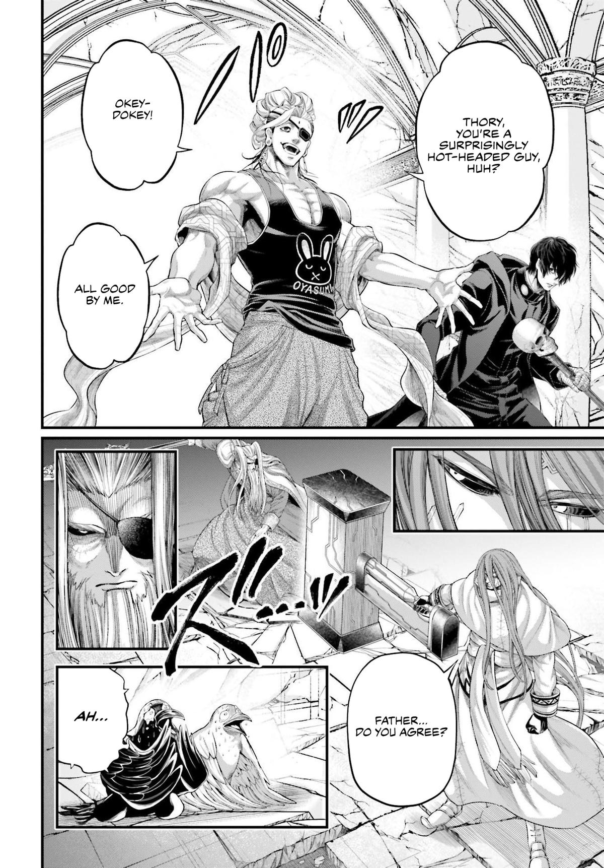 Record Of Ragnarok, Chapter 88 image 19