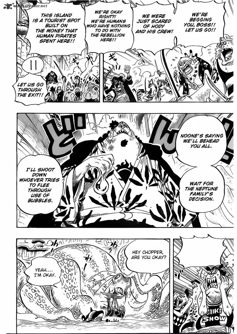 One Piece, Chapter 648 - The continuing path towards the sun image 10
