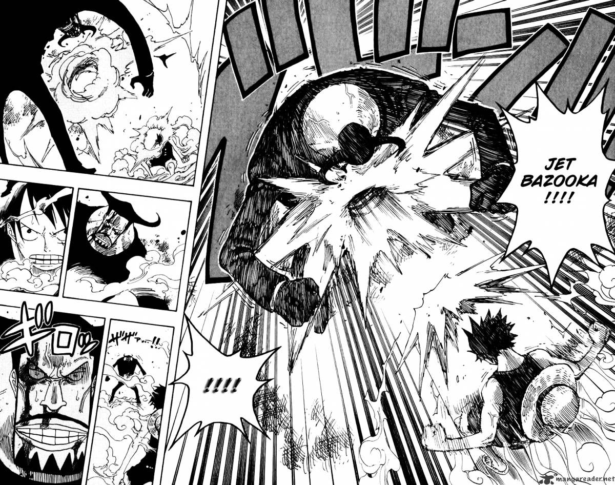 One Piece, Chapter 388 - Gear Second image 09