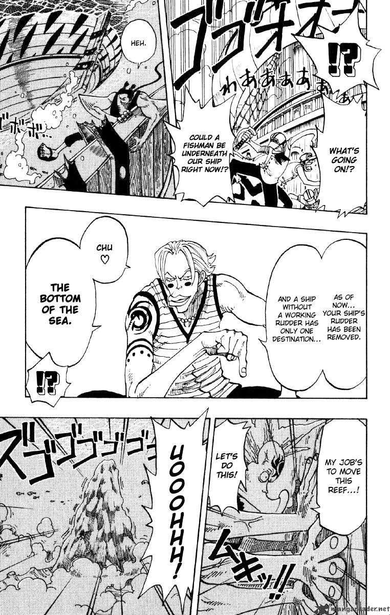 One Piece, Chapter 75 - Navigational Charts And Mermen image 15