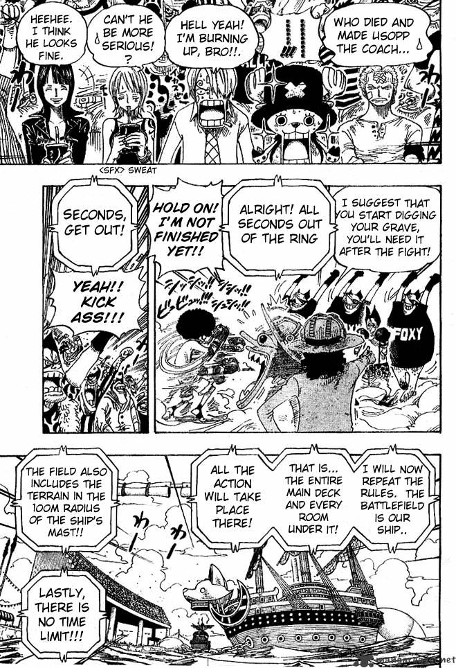 One Piece, Chapter 314 - Combat!!! image 05