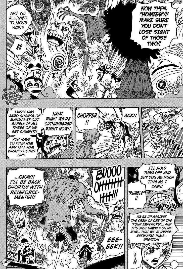 One Piece, Chapter 835 - The Nation of Souls image 14