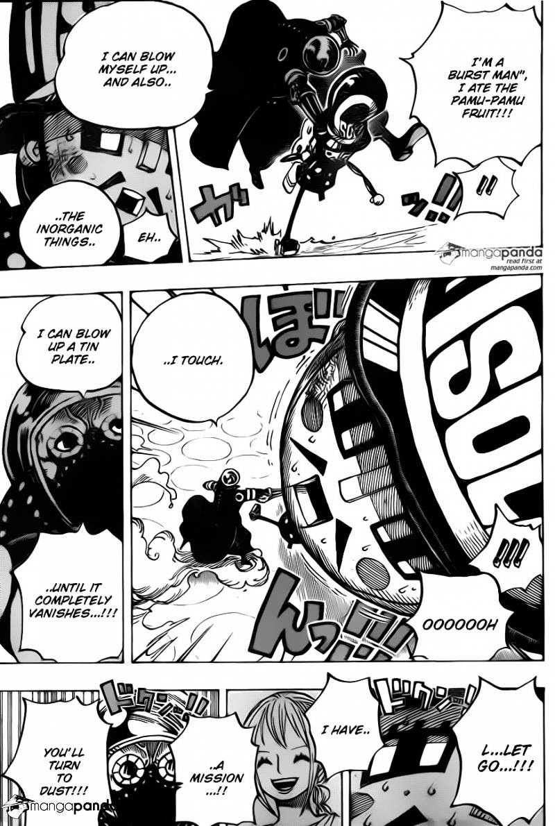 One Piece, Chapter 740 - Please!!! image 09