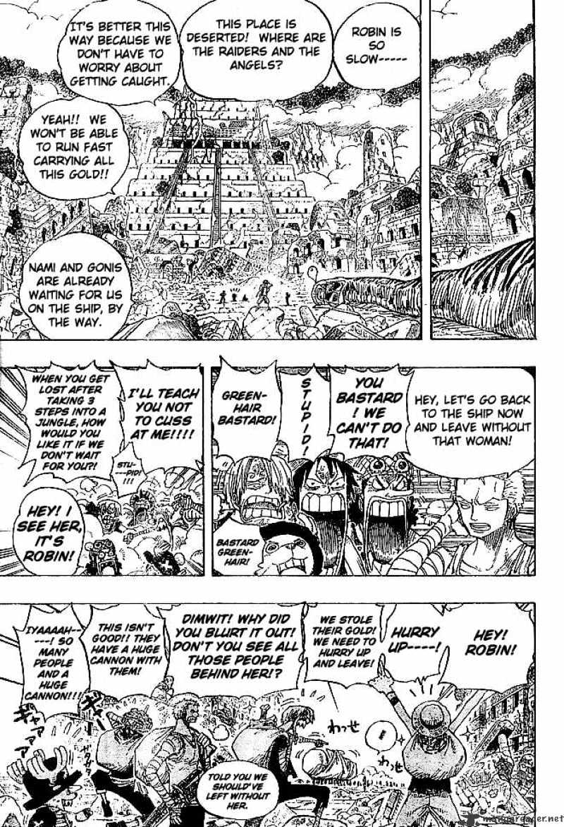 One Piece, Chapter 301 - We Came Here! image 17