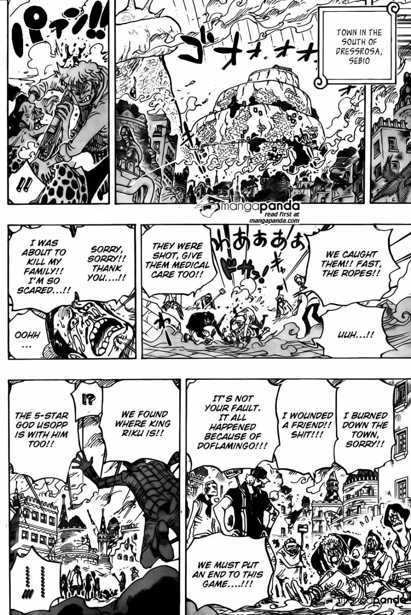 One Piece, Chapter 753 - Battle image 10