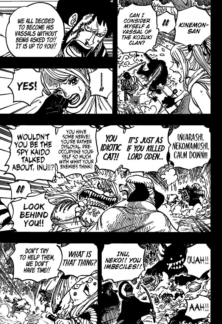One Piece, Chapter 973 - The Kouzuki Clan image 06