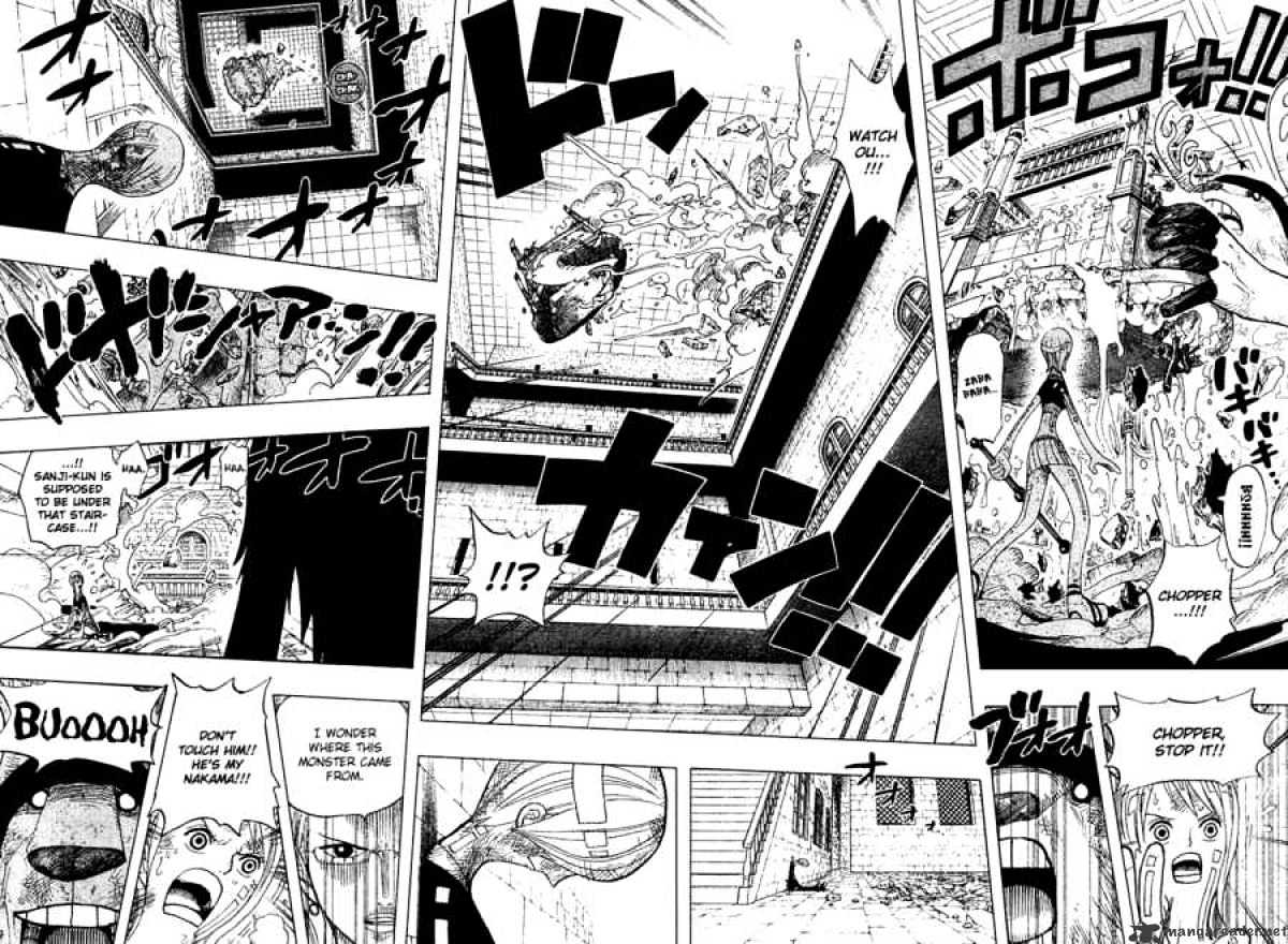 One Piece, Chapter 411 - Nami Vs Kalifa image 05