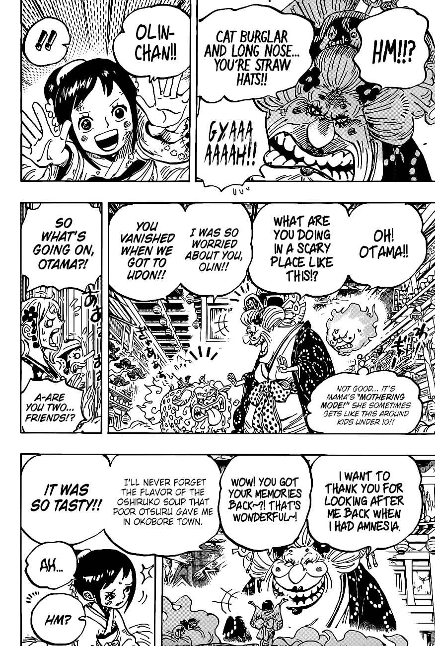 One Piece, Chapter 1011 image 17