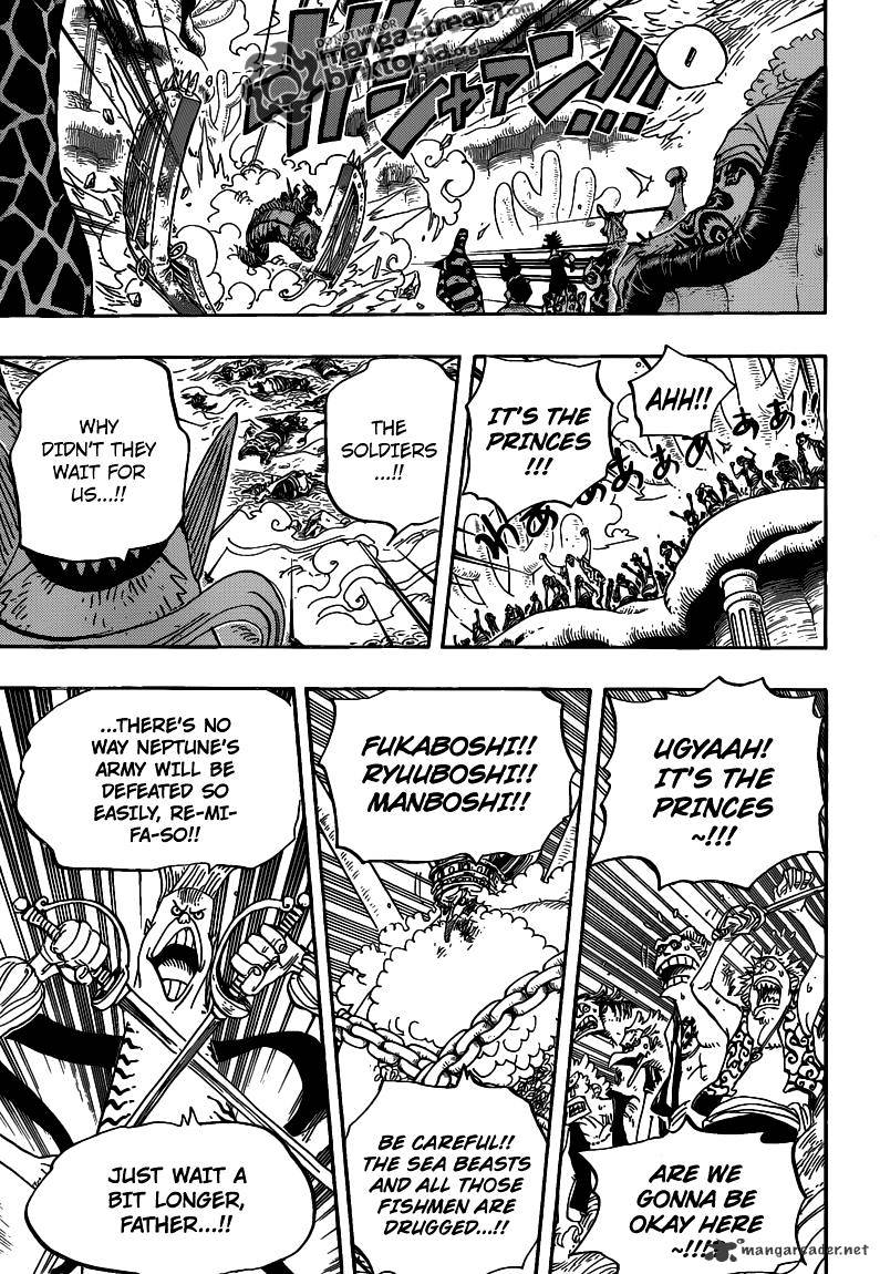 One Piece, Chapter 631 - Gyoncorde Plaza image 12