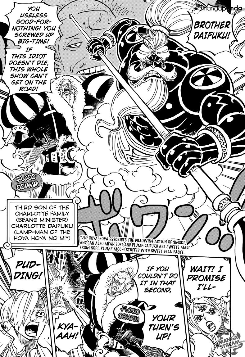 One Piece, Chapter 864 - The Vinsmoke Family Slaughter Plot image 07