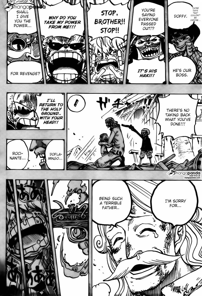 One Piece, Chapter 767 - Cora-san image 03