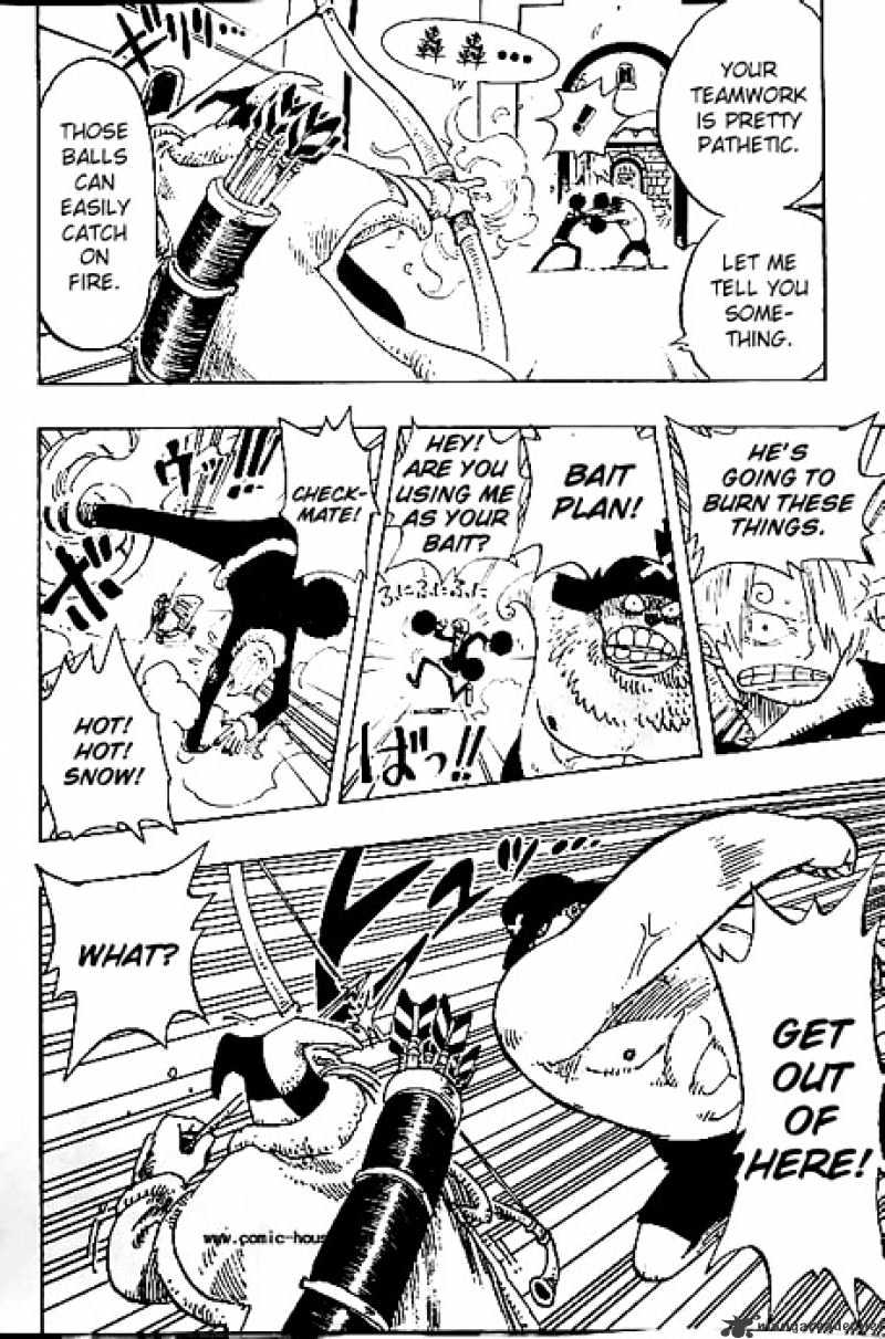One Piece, Chapter 146 - The Fight to Protect Empire image 14