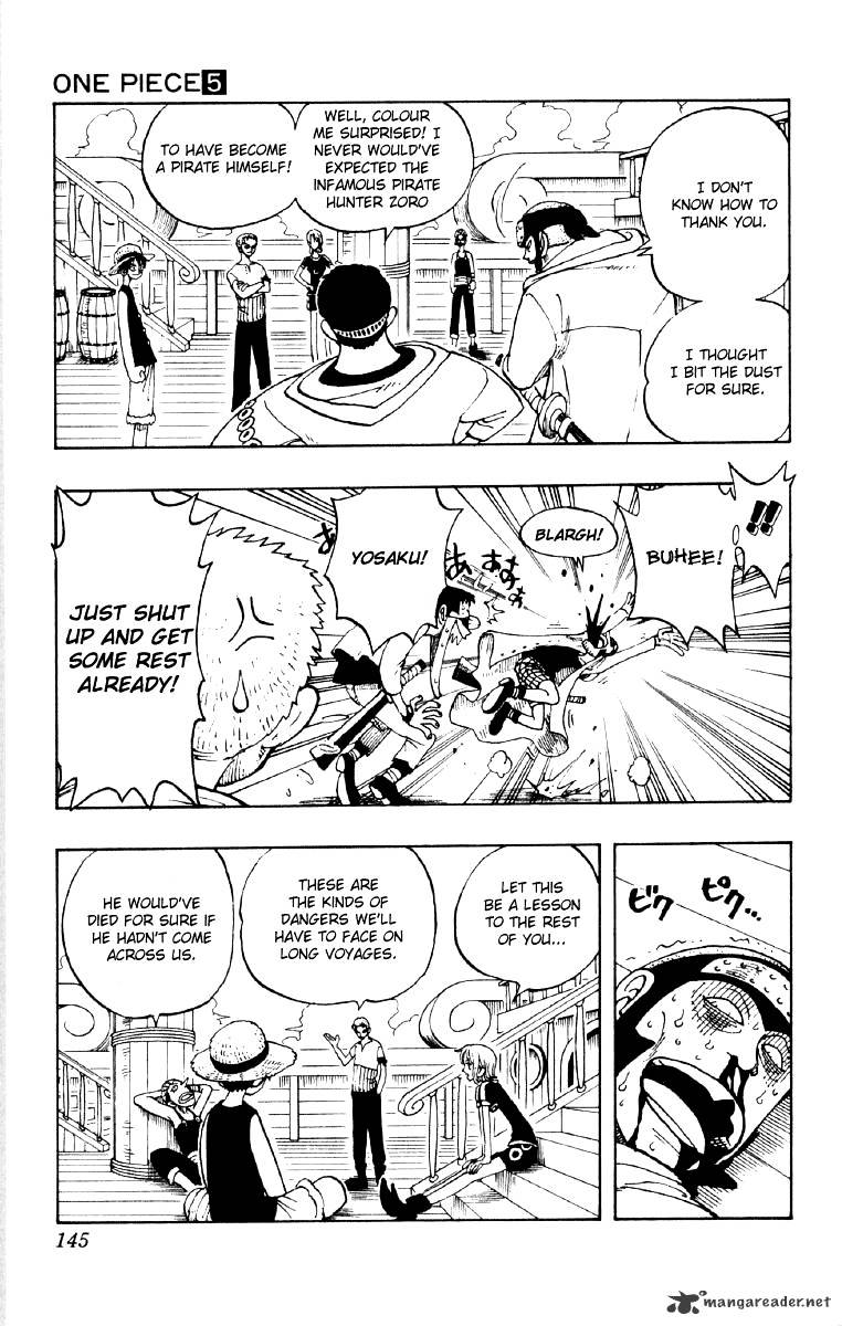 One Piece, Chapter 42 - Yosaku And Joni image 17