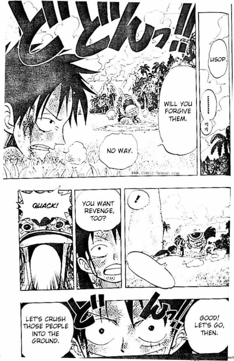 One Piece, Chapter 121 - Completely Understood image 19