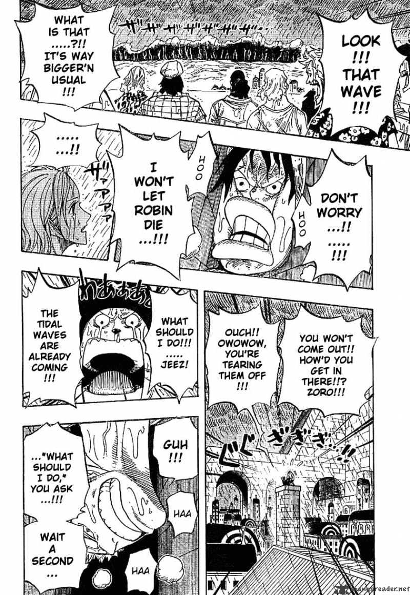 One Piece, Chapter 363 - Aqua Laguna image 10