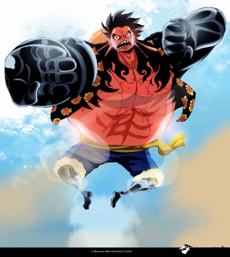One Piece, Chapter 808 - Duke Inuarashi image 20