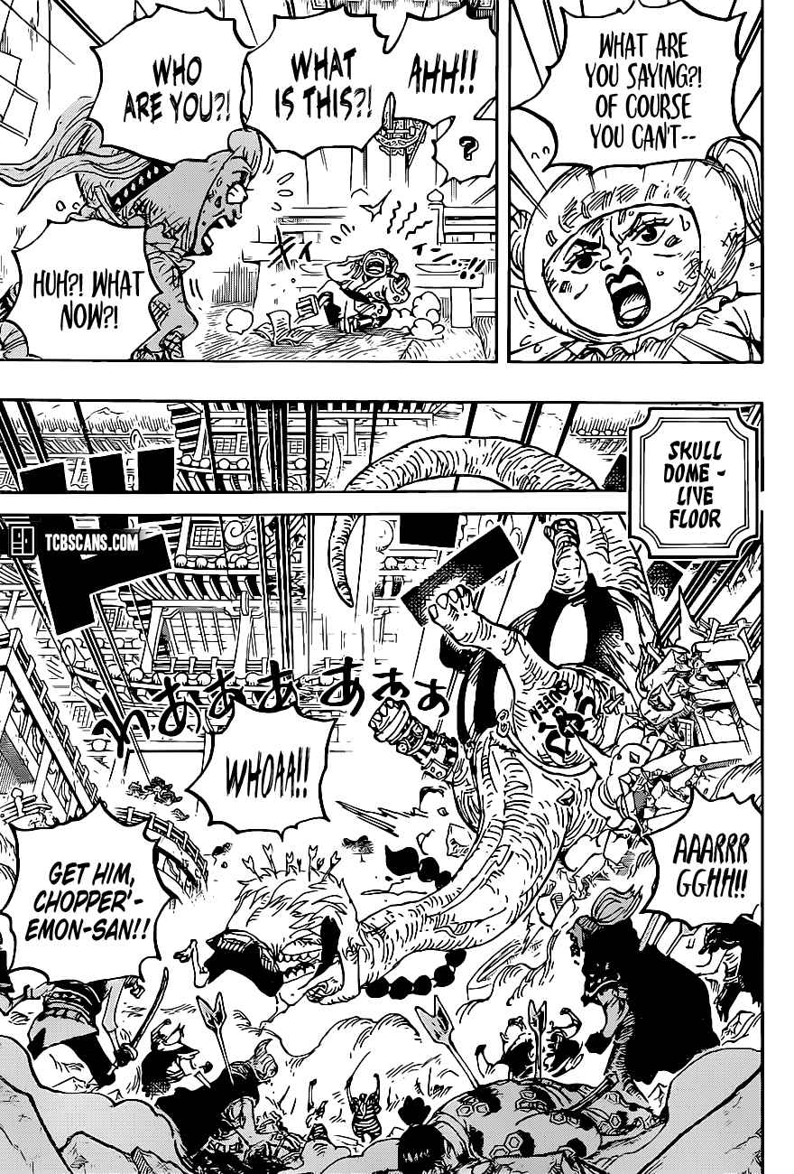 One Piece, Chapter 1014 image 06
