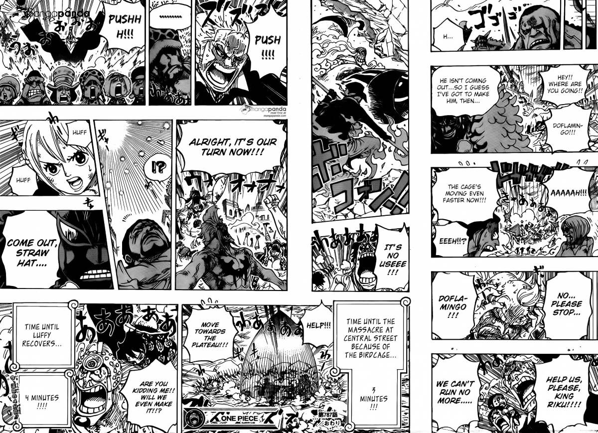One Piece, Chapter 787 - 4 Minutes Before image 14
