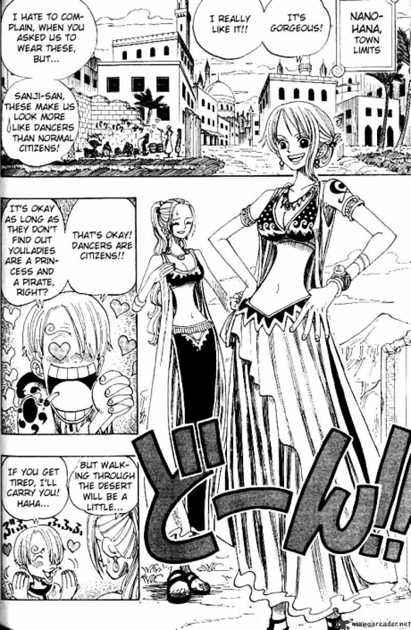 One Piece, Chapter 158 - Arriving in Alabasta image 14