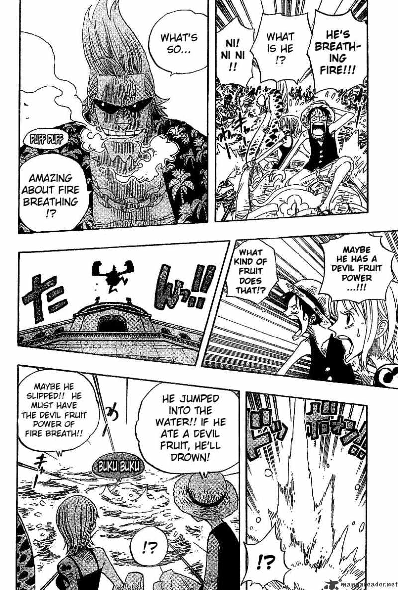 One Piece, Chapter 336 - Luffy Vs Franky image 06