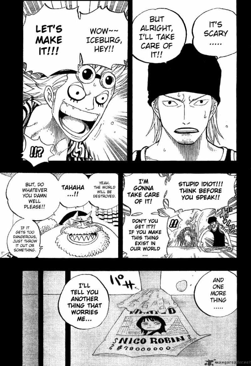One Piece, Chapter 355 - Spandam image 13