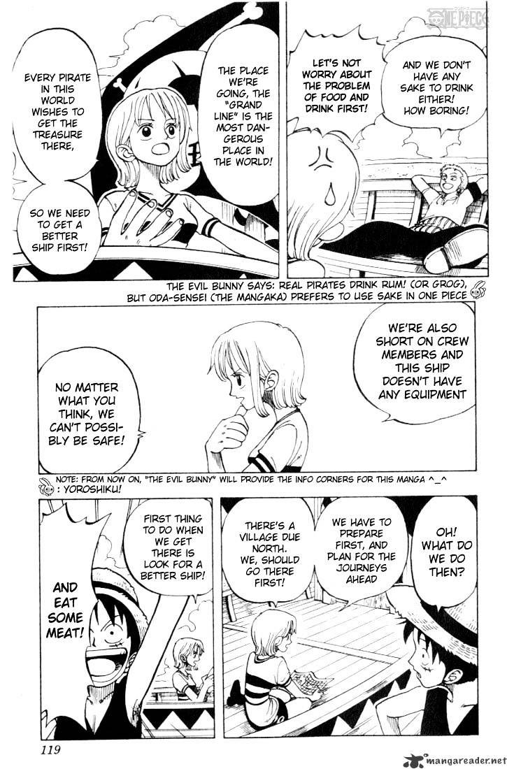 One Piece, Chapter 23 - Captain Ussop Enters image 03
