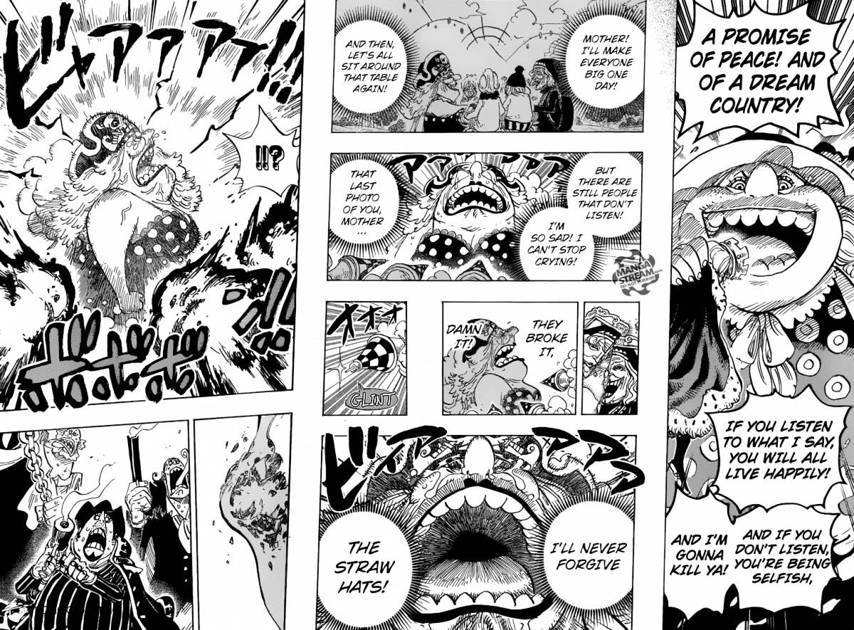 One Piece, Chapter 868 - KX Launcher image 10