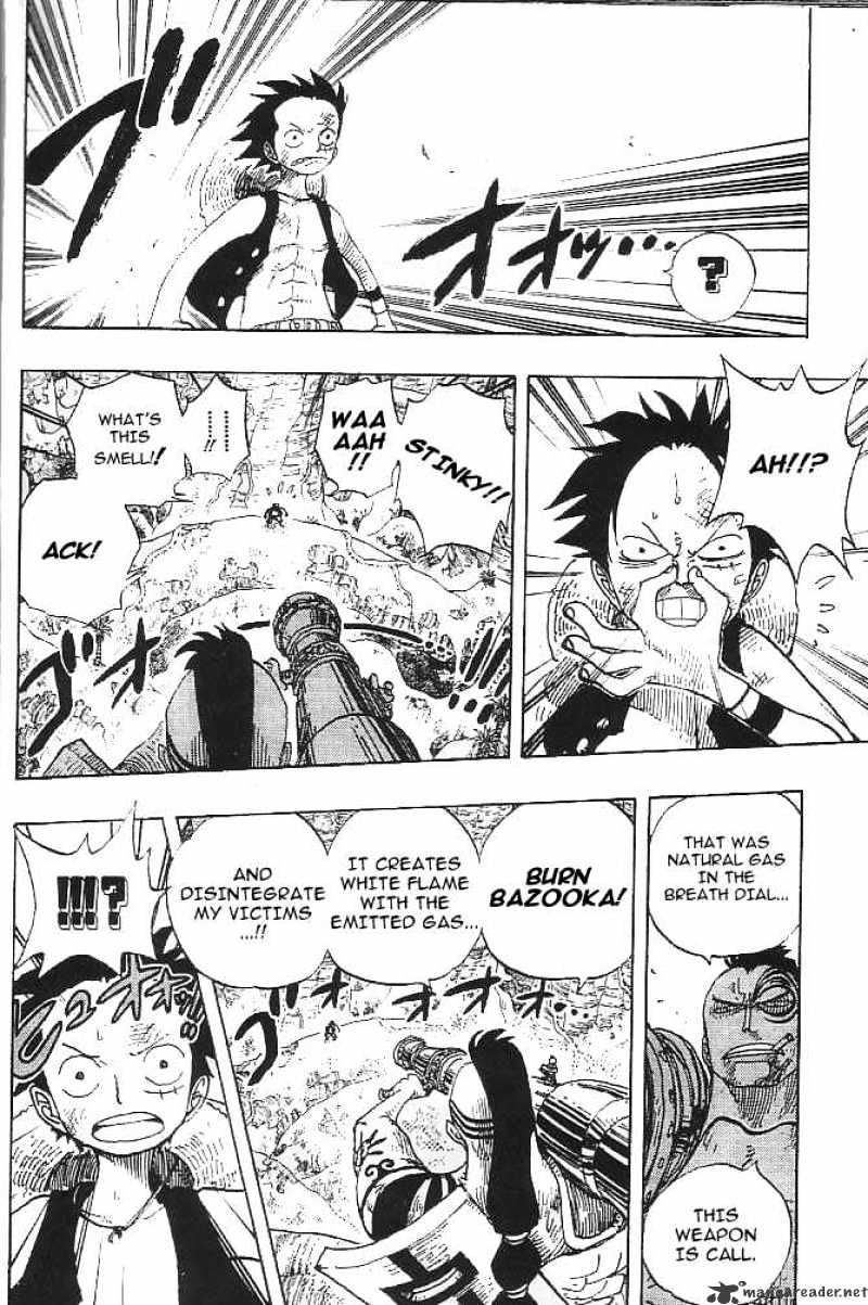 One Piece, Chapter 260 - Luffy The Pirate Vs Waipa The Demon Of War image 09
