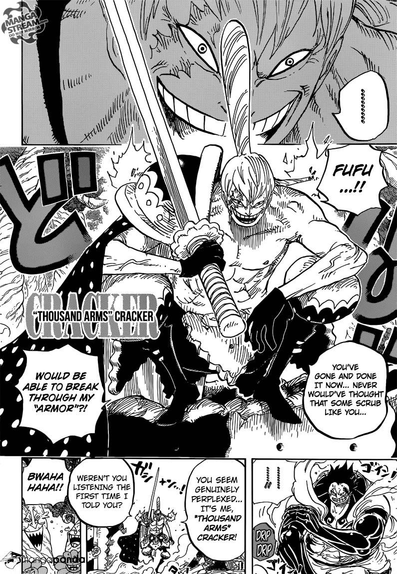 One Piece, Chapter 838 - Bropper image 06